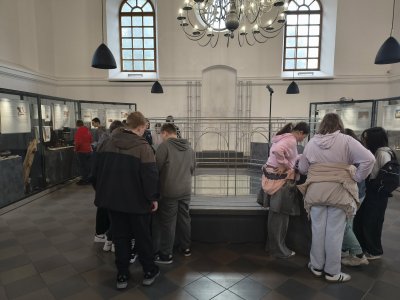  	Lekcje Muzealne w Izbie Tradycji Ziemi Wojsławickiej